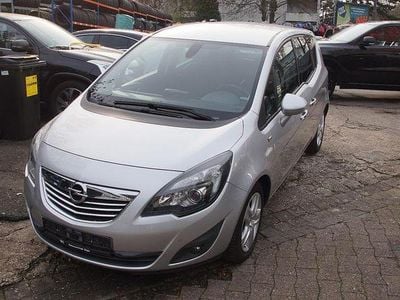 Usata Opel Meriva Innovation 120 CV (88 kW) 2011 Argento Monovolume