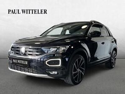 Gebraucht VW T-Roc Sport 150 PS (110 kW) 2019 Schwarz SUV