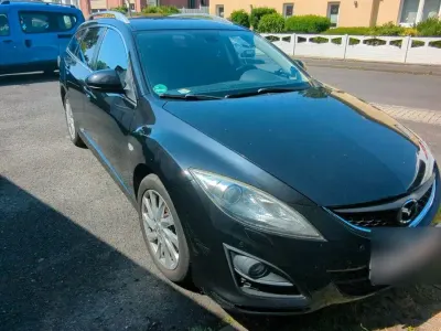 Gebraucht Mazda 6 Active 155 PS (114 kW) 2012 Schwarz Limousine