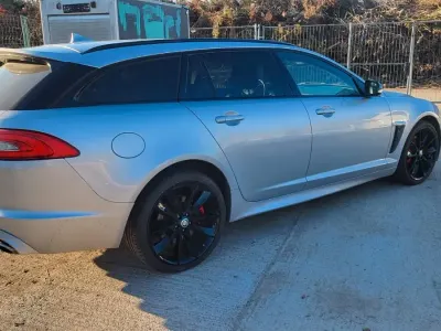 Gebraucht Jaguar XF Sportbrake S 275 PS (202 kW) 2013 Silber Kombi