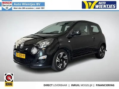 Gebraucht Renault Twingo Night&Day 73 PS (53 kW) 2012 Schwarz Kleinwagen