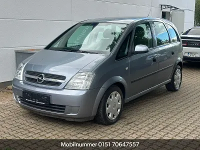 Używany Opel Meriva 101 KM (74 kW) 2004 Szary Minivan