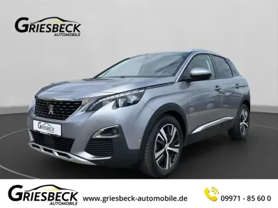 Gebraucht Peugeot 3008 Allure 165 PS (121 kW) 2017 Grau SUV