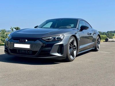 Gebraucht 2022 Audi e-tron GT quattro Sport Limousine | 65.000 €