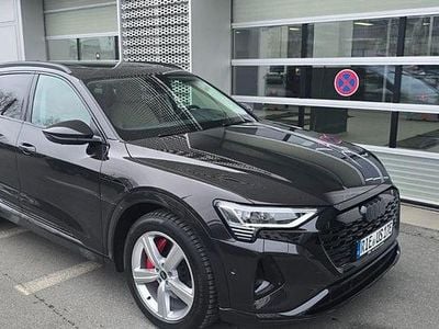 Gebraucht Audi Q8 e-tron S-Line 300 kW (408 PS) 2023 Braun SUV