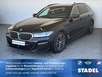 Brugt BMW 540 M Sport 333 HK (244 kW) 2022 Sort Stationcar