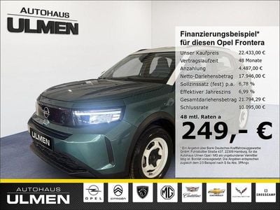 Neu Opel Frontera 145 PS (106 kW) 2025 Gruen SUV