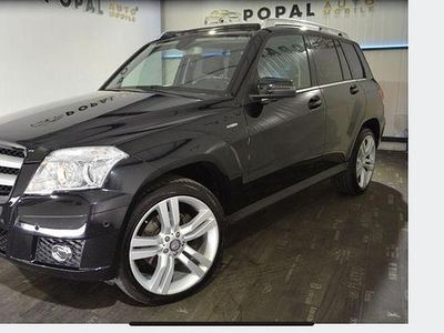 Gebraucht Mercedes GLK250 204 PS (150 kW) 2011 Schwarz SUV