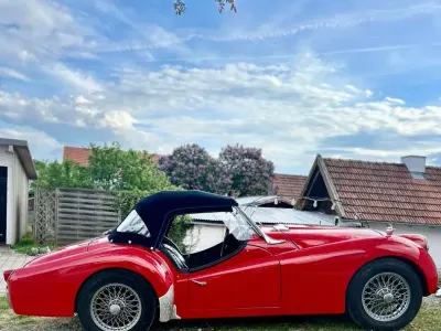 Gebraucht Triumph TR3 90 PS (66 kW) 1958 Rot Cabrio