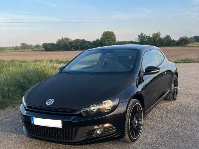 Używany VW Scirocco 211 KM (155 kW) 2010 Czarny Coupe
