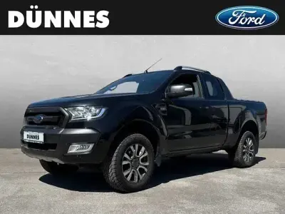 Occasion Ford Ranger Wildtrack 200 ch (147 kW) 2017 Noir Pick-up