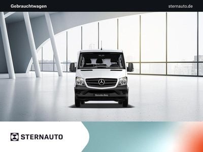 Gebraucht Mercedes Sprinter 143 PS (105 kW) 2018 Arktikweiß Van