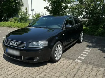 Gebraucht Audi A3 S-Line 150 PS (110 kW) 2005 Schwarz Kleinwagen