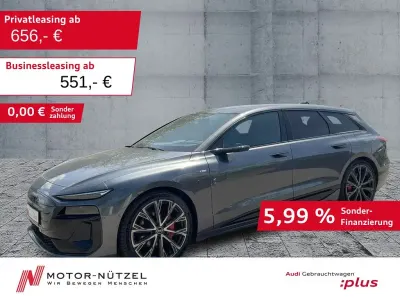 Gebraucht Audi A6 e-tron Edition .1 269 kW (367 PS) 2025 Daytonagrau perleffekt Kombi