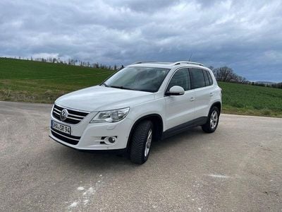Usata VW Tiguan 122 CV (89 kW) 2010 Bianco SUV