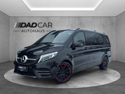 Schwarz Gebraucht 2019 Mercedes V220 AMG Van / Kleinbus | 39.690 € (Guter Preis)