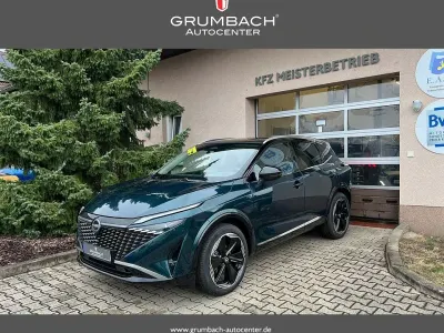 Neu Nissan Qashqai Premium Edition 158 PS (116 kW) 2026 Grün SUV
