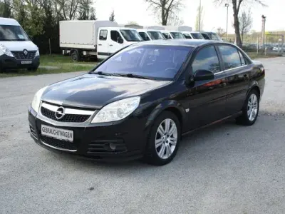 Gebraucht Opel Vectra Edition 155 PS (114 kW) 2006 Schwarz Kombi