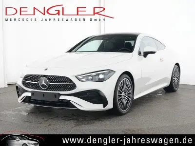 Gebraucht Mercedes CLE200 AMG line 204 PS (150 kW) 2025 Weiß Coupé