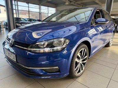 Gebraucht VW Golf VII Join 150 PS (110 kW) 2018 Blau Limousine