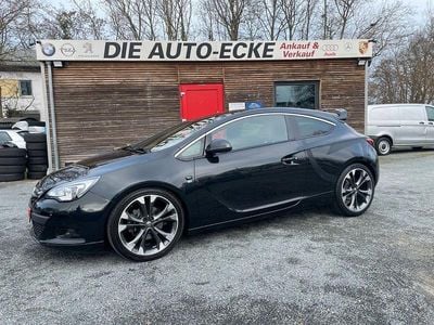 Gebraucht Opel Astra GTC OPC 170 PS (125 kW) 2014 Schwarz Coupé