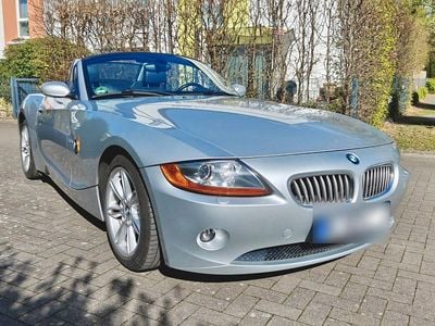 Second-hand BMW Z4 Performance 231 CP (169 kW) 2003 Argintiu Cabrio
