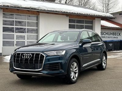 Gebraucht Audi Q7 340 PS (250 kW) 2022 Blau SUV
