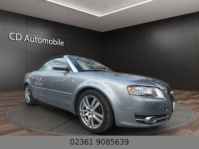 Grau Gebraucht 2006 Audi A4 Cabriolet Sport Cabrio | 3.990 € (Guter Preis)