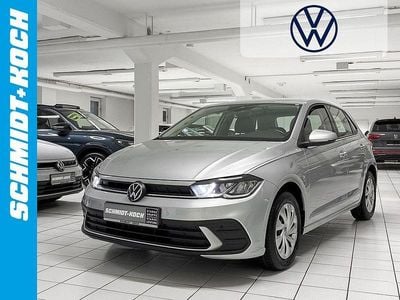 Gebraucht VW Polo Life 80 PS (58 kW) 2022 Silber Kleinwagen