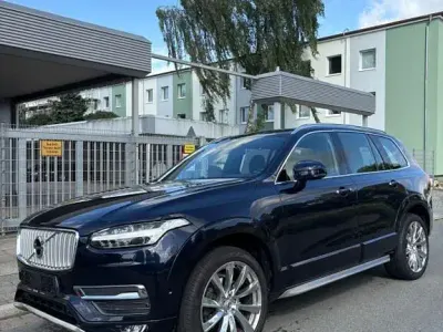 Gebraucht Volvo XC90 Inscription 224 PS (164 kW) 2017 Blau SUV