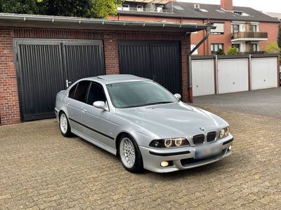gebraucht BMW 520 E39 i M-Paket *Shadowline *Tüv