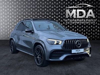 Gebraucht Mercedes GLE53 AMG AMG 435 PS (319 kW) 2020 Grau Van / Kleinbus