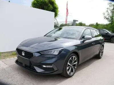Neu Seat Leon FR 116 PS (85 kW) 2025 Schwarz Kombi