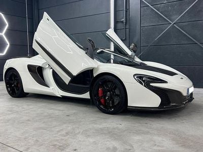 Gebraucht McLaren 650S 650 PS (478 kW) 2014 Weiß Cabrio