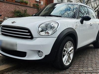 Gebraucht Mini Cooper Countryman 122 PS (89 kW) 2012 Weiß SUV