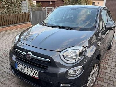 Gebraucht Fiat 500X Pop Star 110 PS (80 kW) 2017 Grau SUV