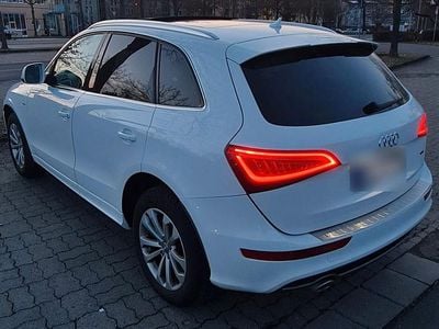 Gebraucht Audi Q5 S-Line 177 PS (130 kW) 2013 Weiß SUV