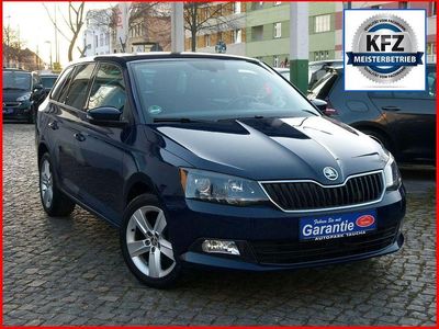 Gebraucht Skoda Fabia 90 PS (66 kW) 2016 Blau Kombi