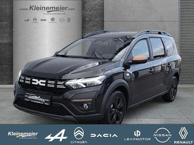 Neu Dacia Jogger Extreme 101 PS (74 kW) 2025 Perlmuttschwarz Van / Kleinbus