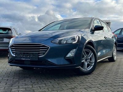 Blau Gebraucht 2019 Ford Focus Cool & Connect Kombi | 12.850 € (Fairer Preis)
