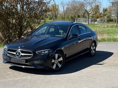Gebraucht Mercedes C220 Avantgarde 200 PS (147 kW) 2022 Schwarz Limousine
