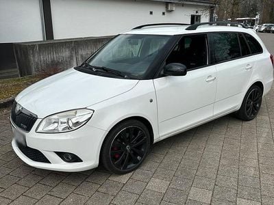 Gebraucht Skoda Fabia RS 179 PS (131 kW) 2010 Weiß Kombi