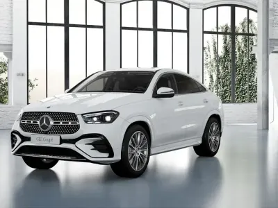 Gebraucht Mercedes GLE300 269 PS (197 kW) 2024 Weiß Coupé