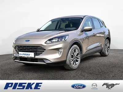 Gebraucht Ford Kuga Titanium 224 PS (164 kW) 2020 Silber SUV