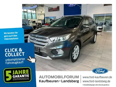 Gebraucht Ford Kuga 175 PS (128 kW) 2018 Grau SUV