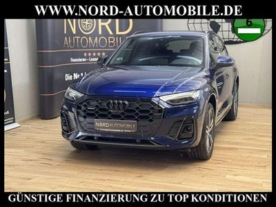 Usata Audi Q5 S-Line 204 CV (150 kW) 2022 Blu SUV
