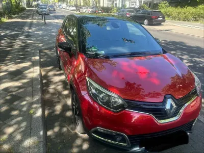 Gebraucht Renault Captur 120 PS (88 kW) 2015 Rot SUV