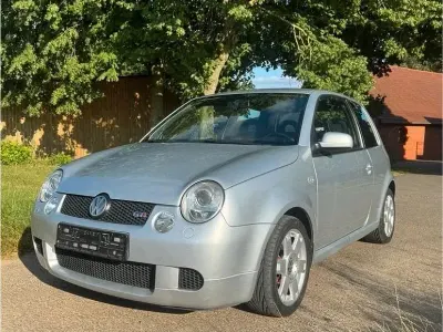 Gebraucht VW Lupo GTI 125 PS (91 kW) 2004 Silber Kleinwagen