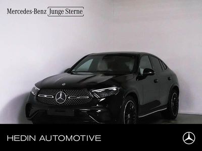 Gebraucht Mercedes GLC300 AMG 198 PS (145 kW) 2024 Schwarz Coupé