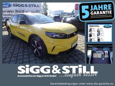 Neu Ford Capri Extended Range 210 kW (286 PS) 2026 Yivid yellow SUV